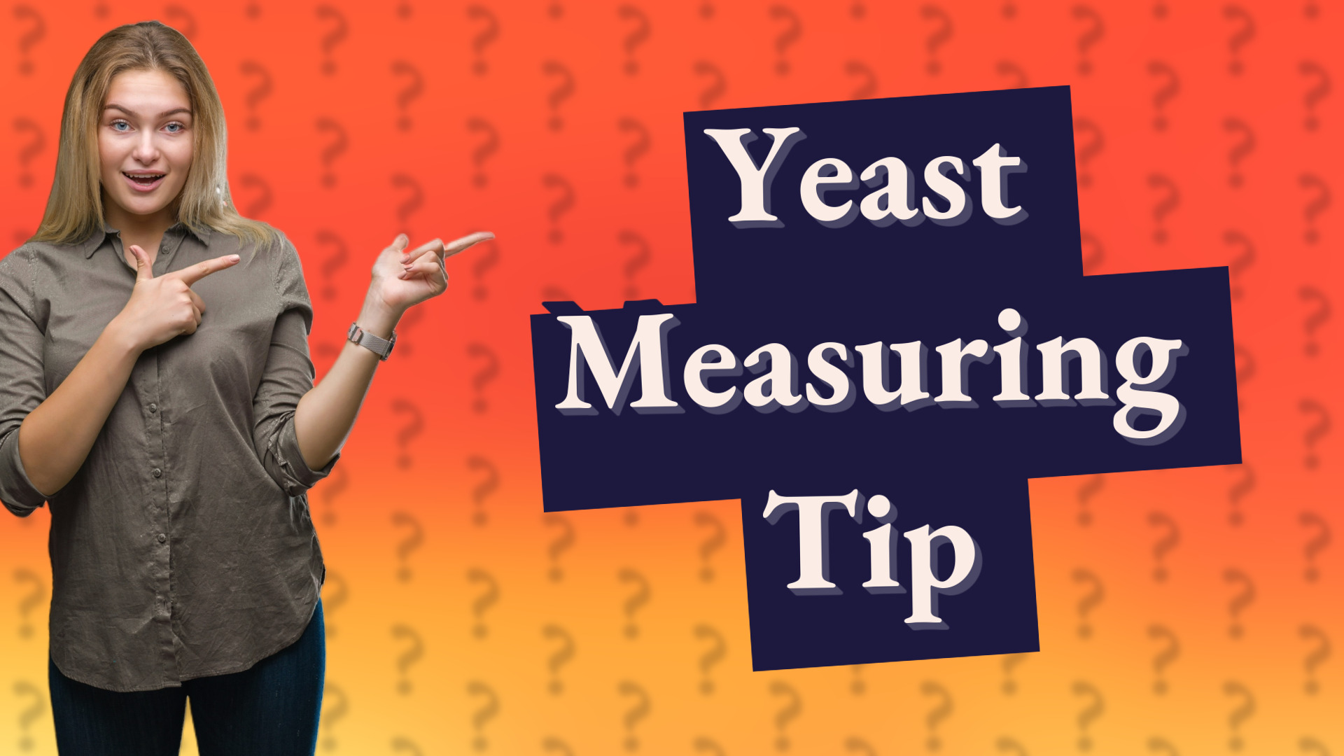 Yeast Measuring Tip