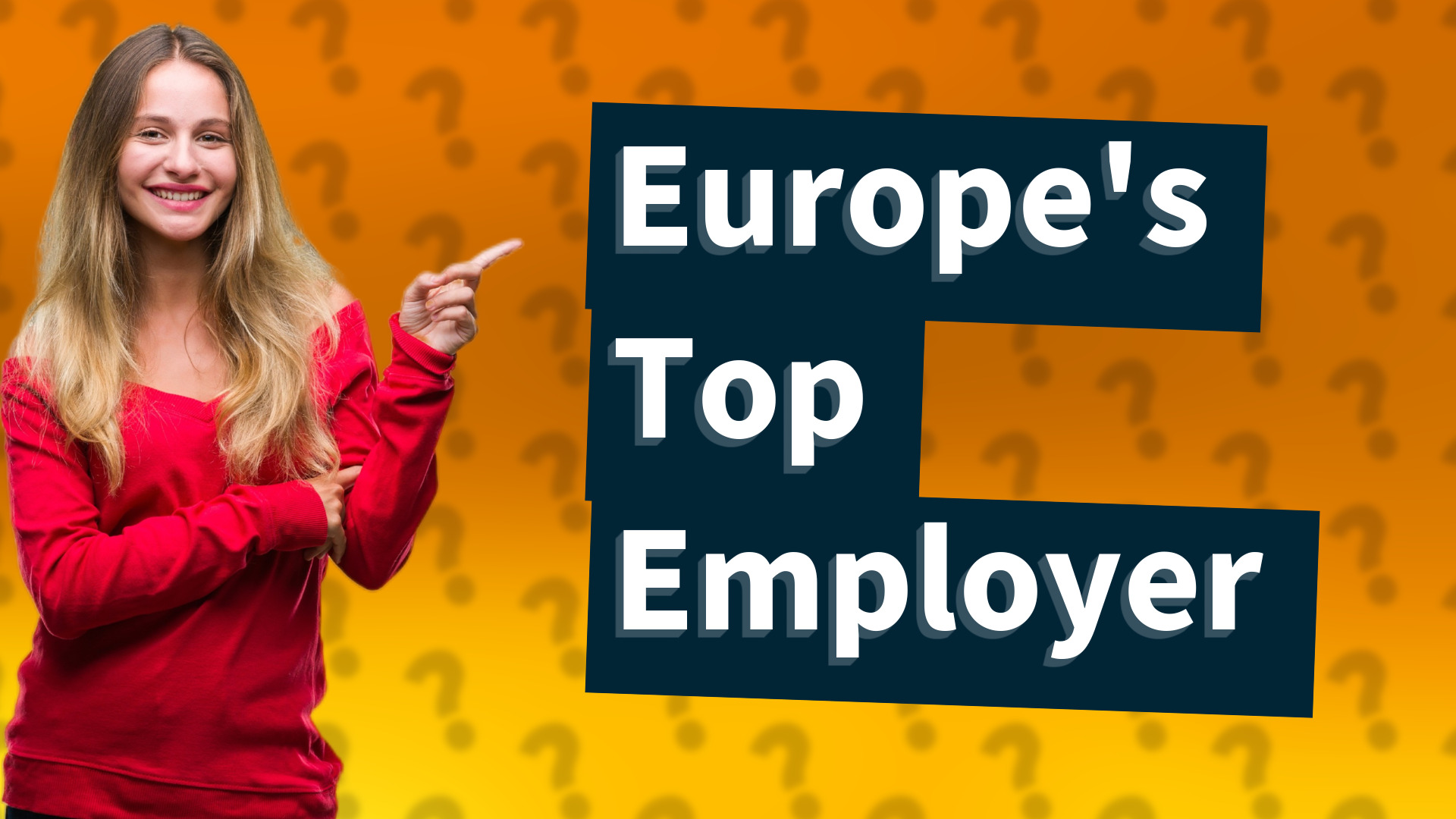 Europe's Top Employer