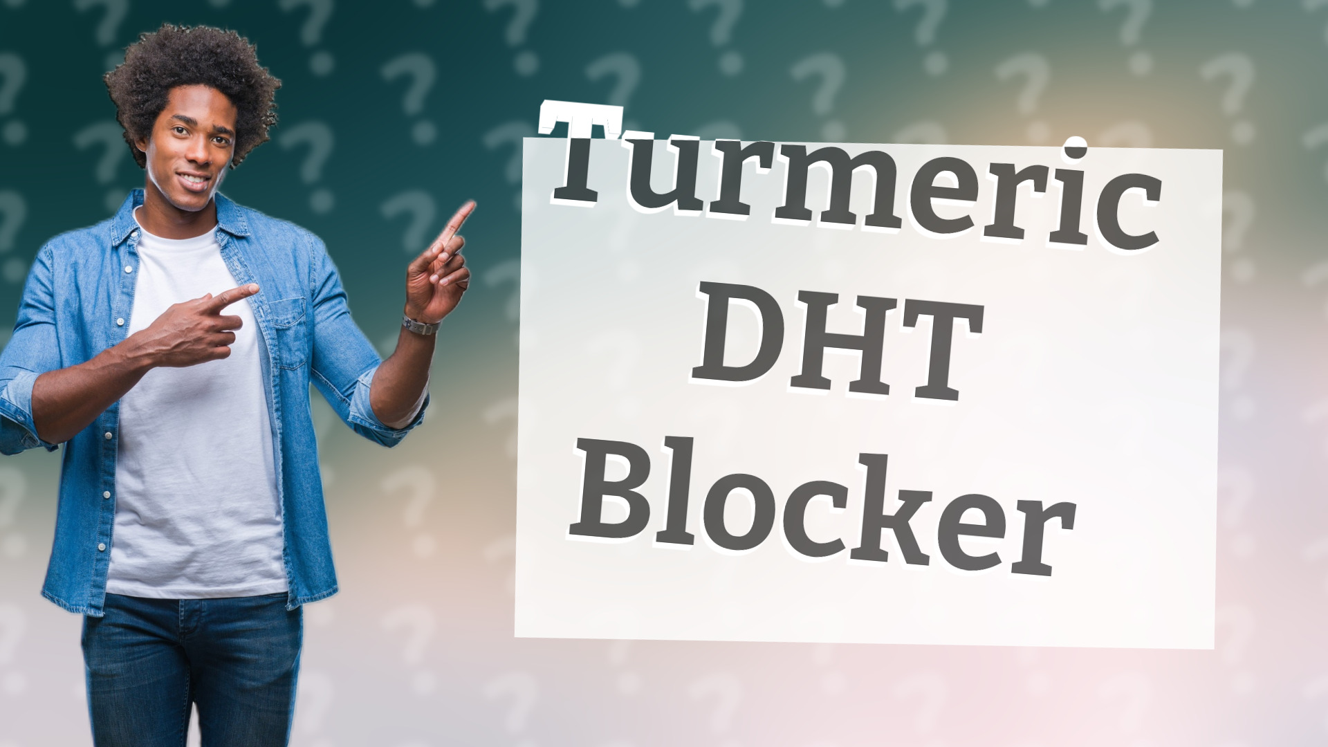Turmeric DHT Blocker