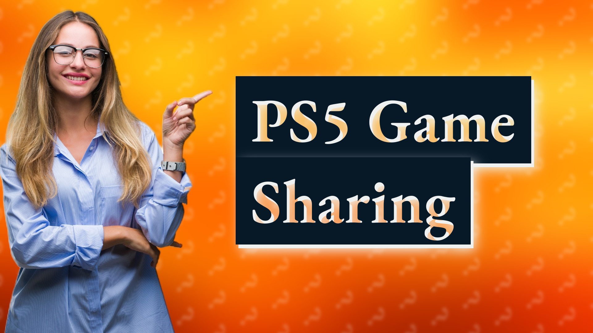 PS5 Game Sharing