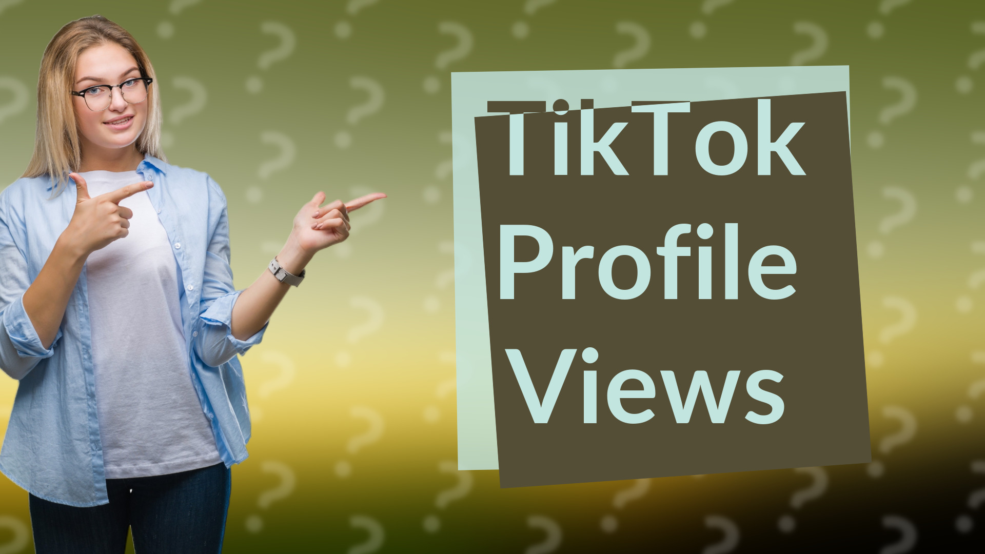 TikTok Profile Views