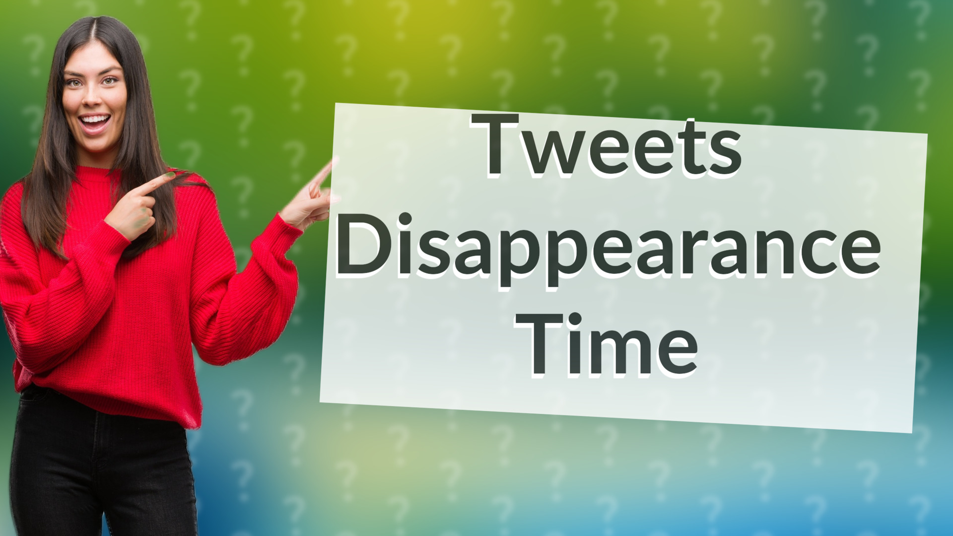 Tweets Disappearance Time