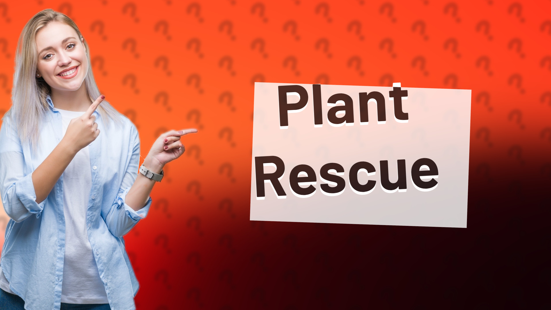Plant Rescue
