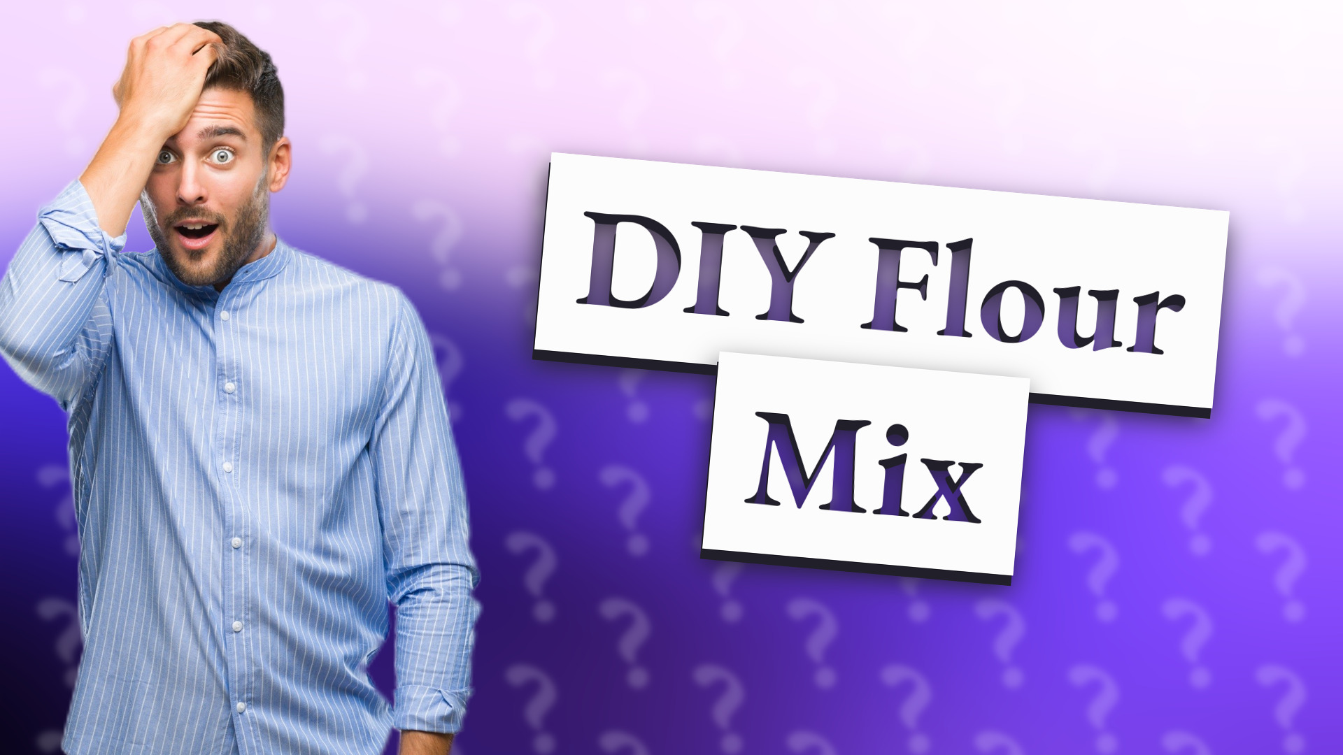 DIY Flour Mix