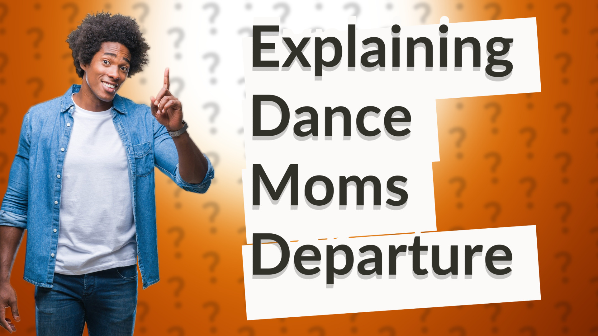 Explaining Dance Moms Departure