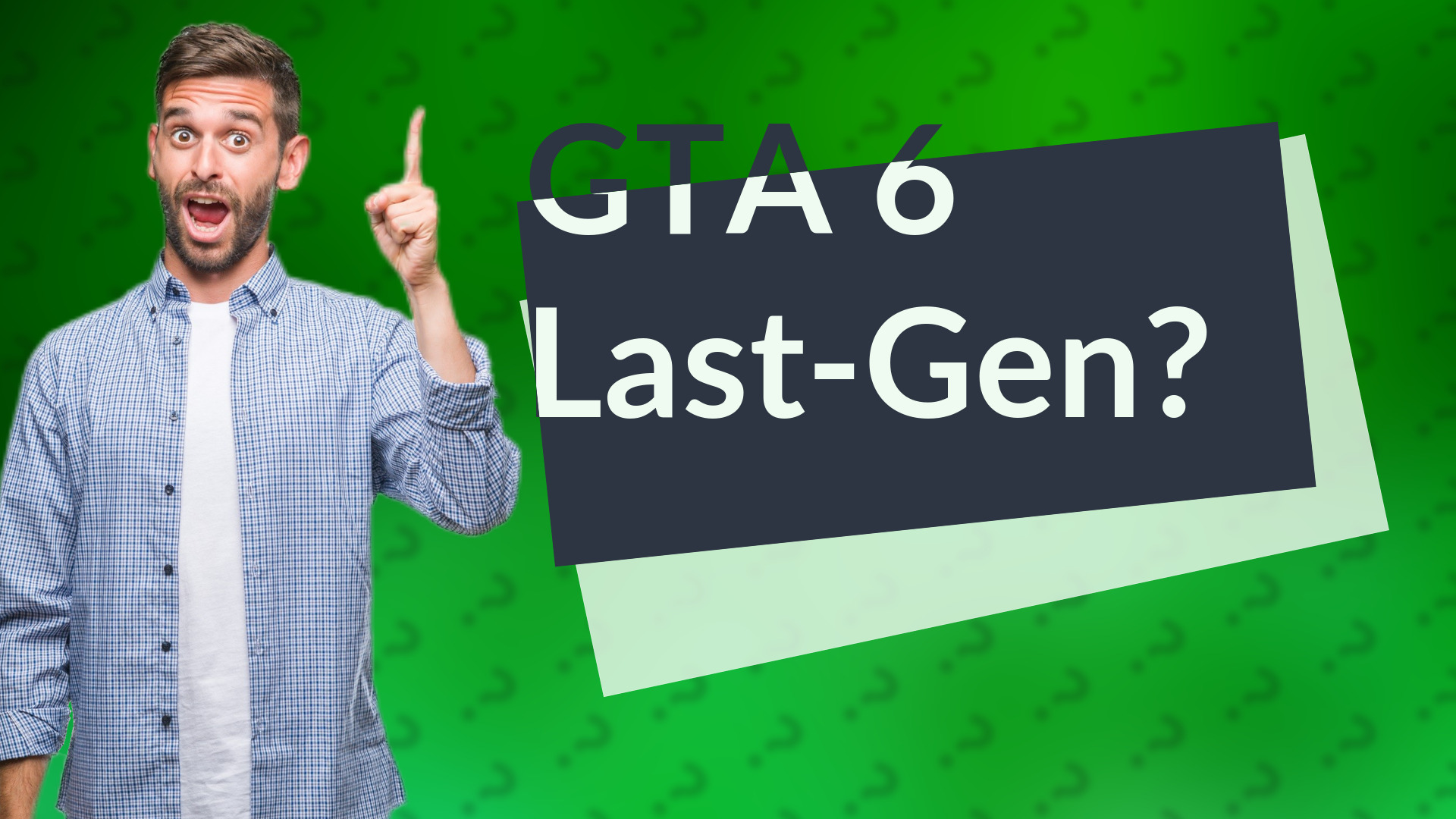 GTA 6 Last-Gen?