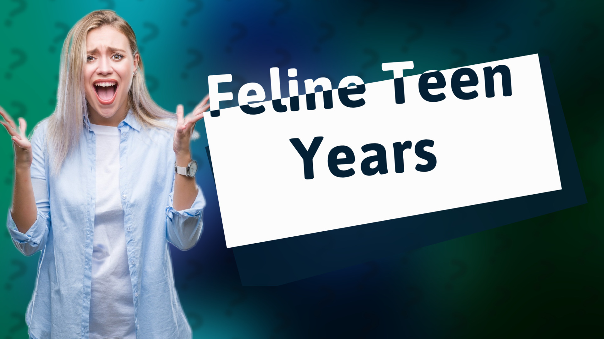 Feline Teen Years