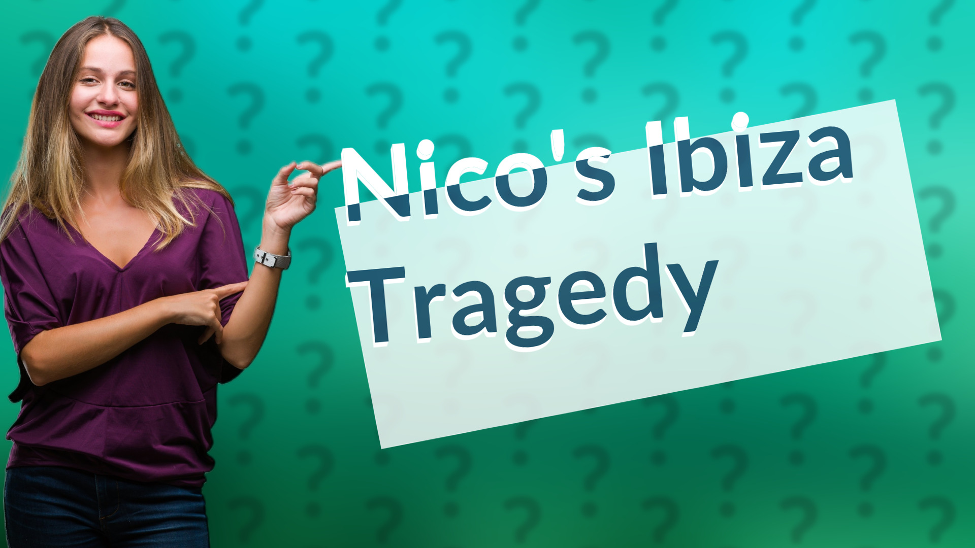 Nico's Ibiza Tragedy