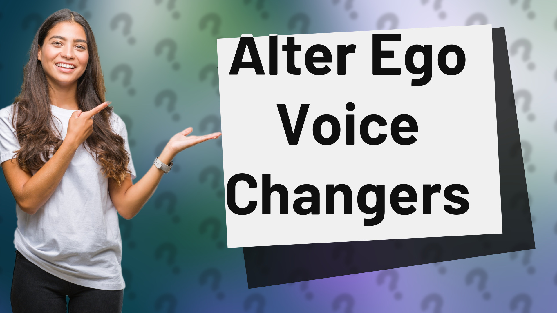 Alter Ego Voice Changers
