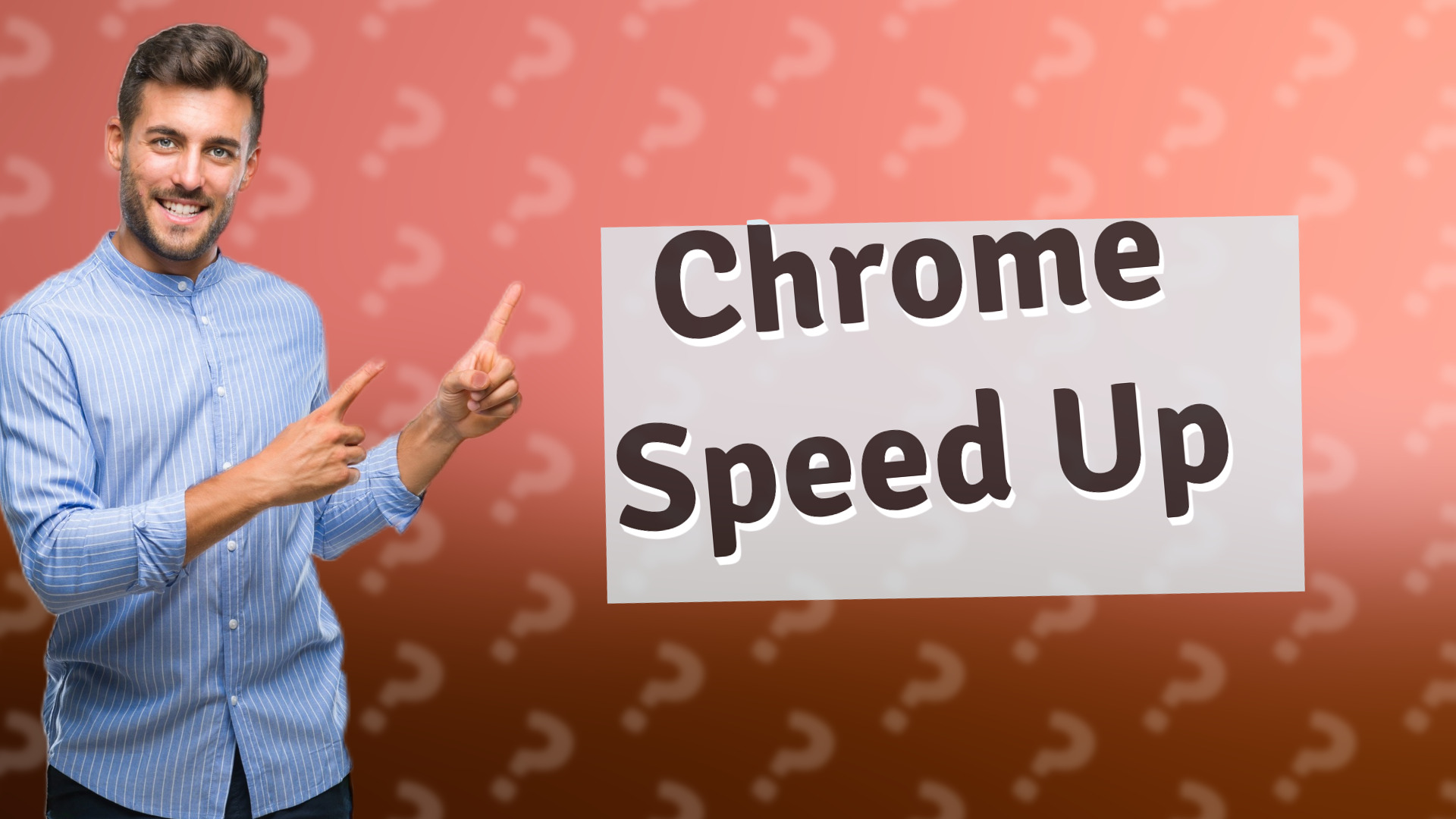 Chrome Speed Up