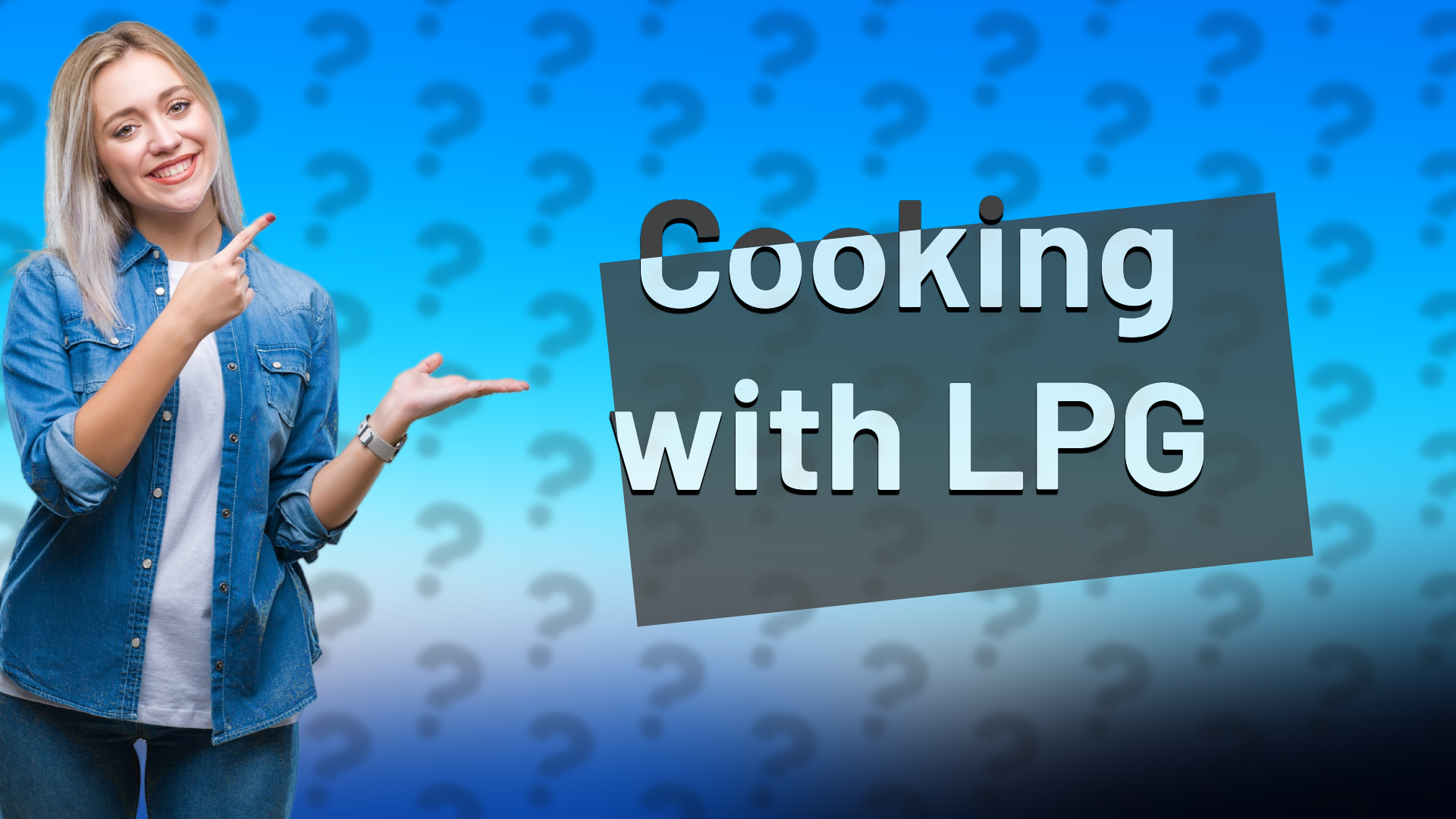 Cooking with LPG