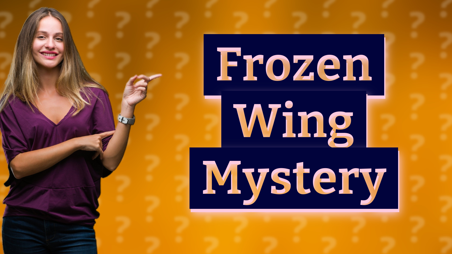 Frozen Wing Mystery