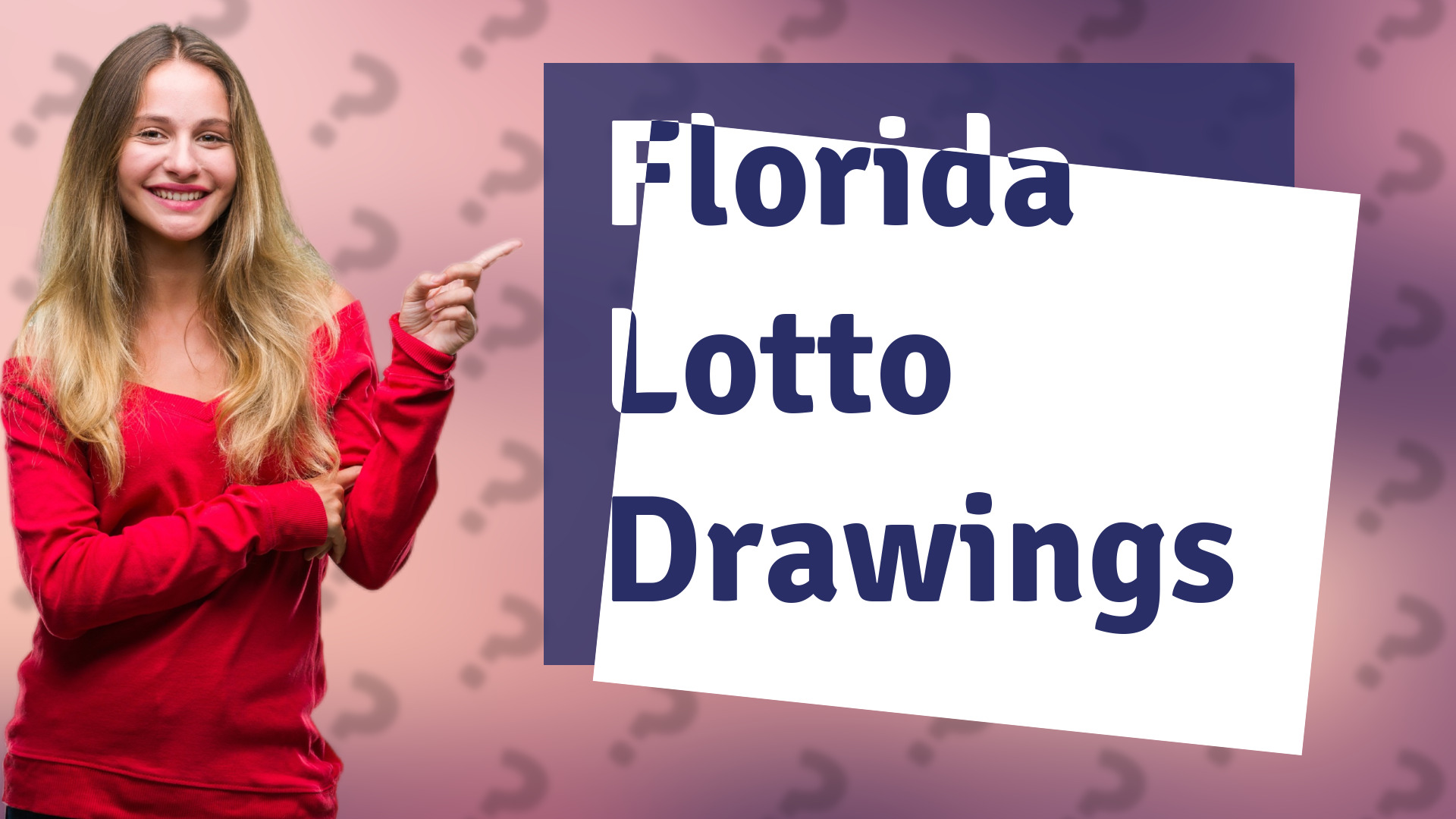 Florida Lotto Drawings