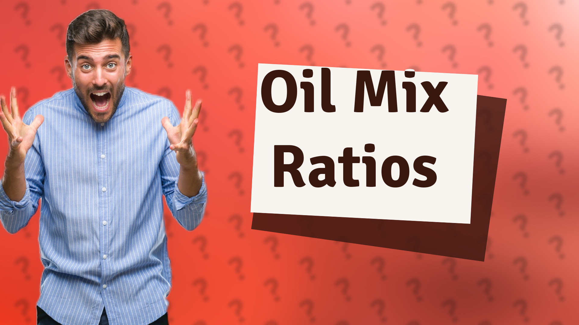 Oil Mix Ratios
