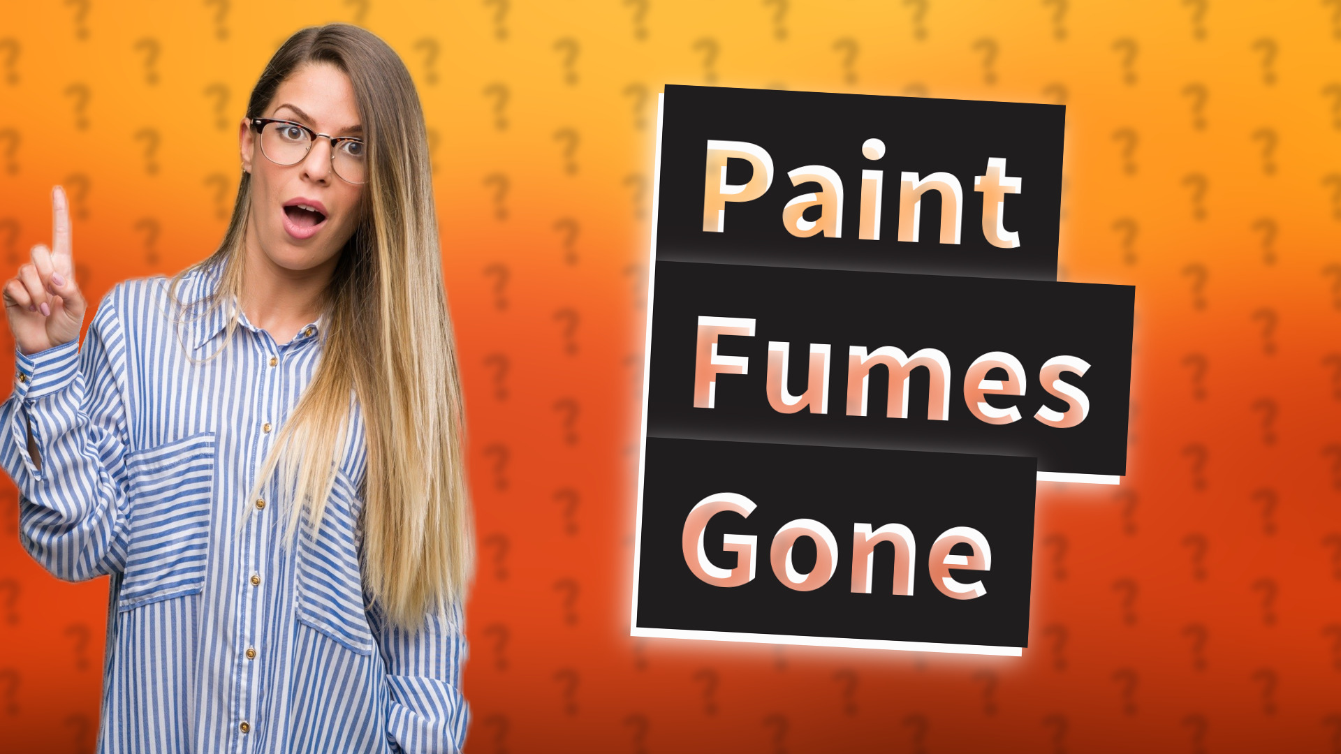 Paint Fumes Gone