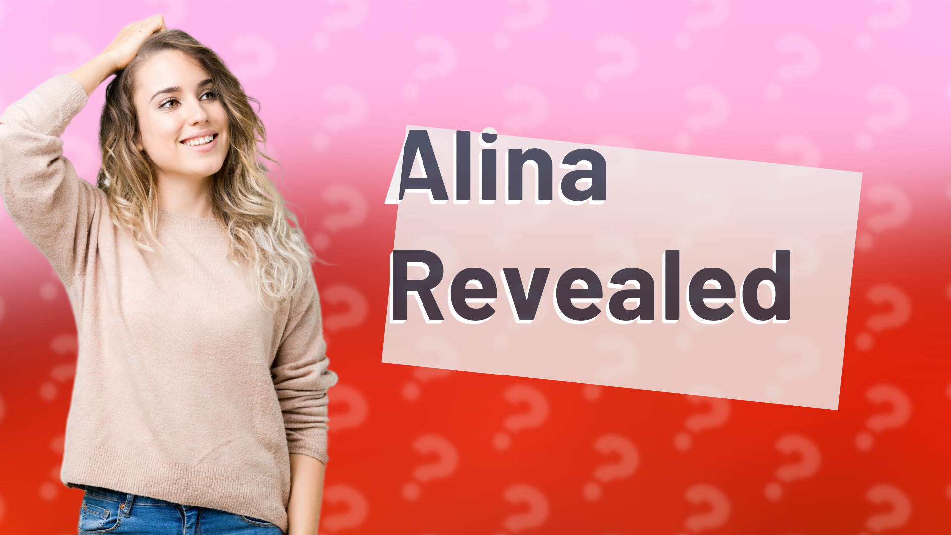Alina Revealed