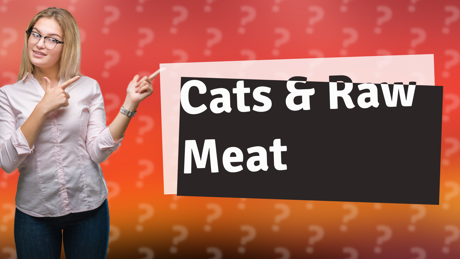Cats & Raw Meat