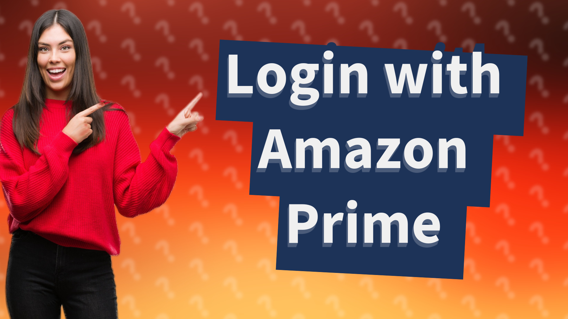 Login with Amazon Prime