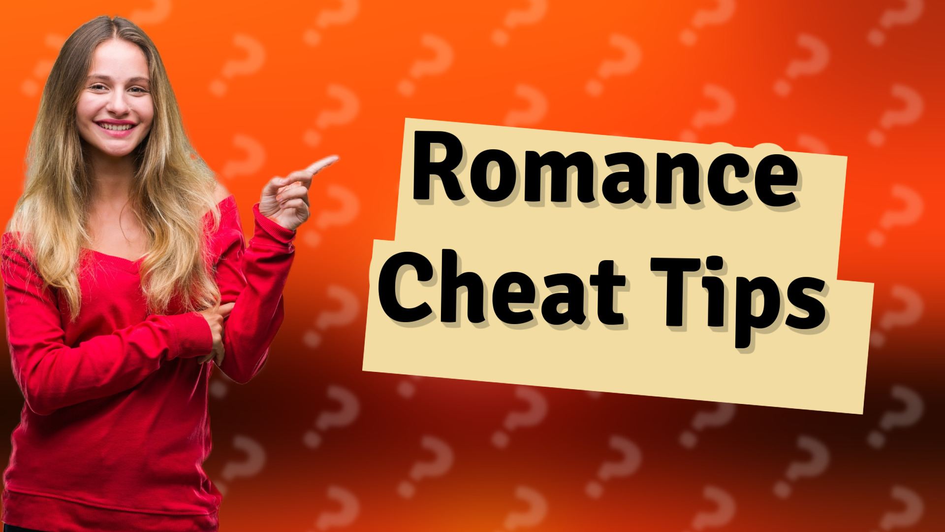 Romance Cheat Tips