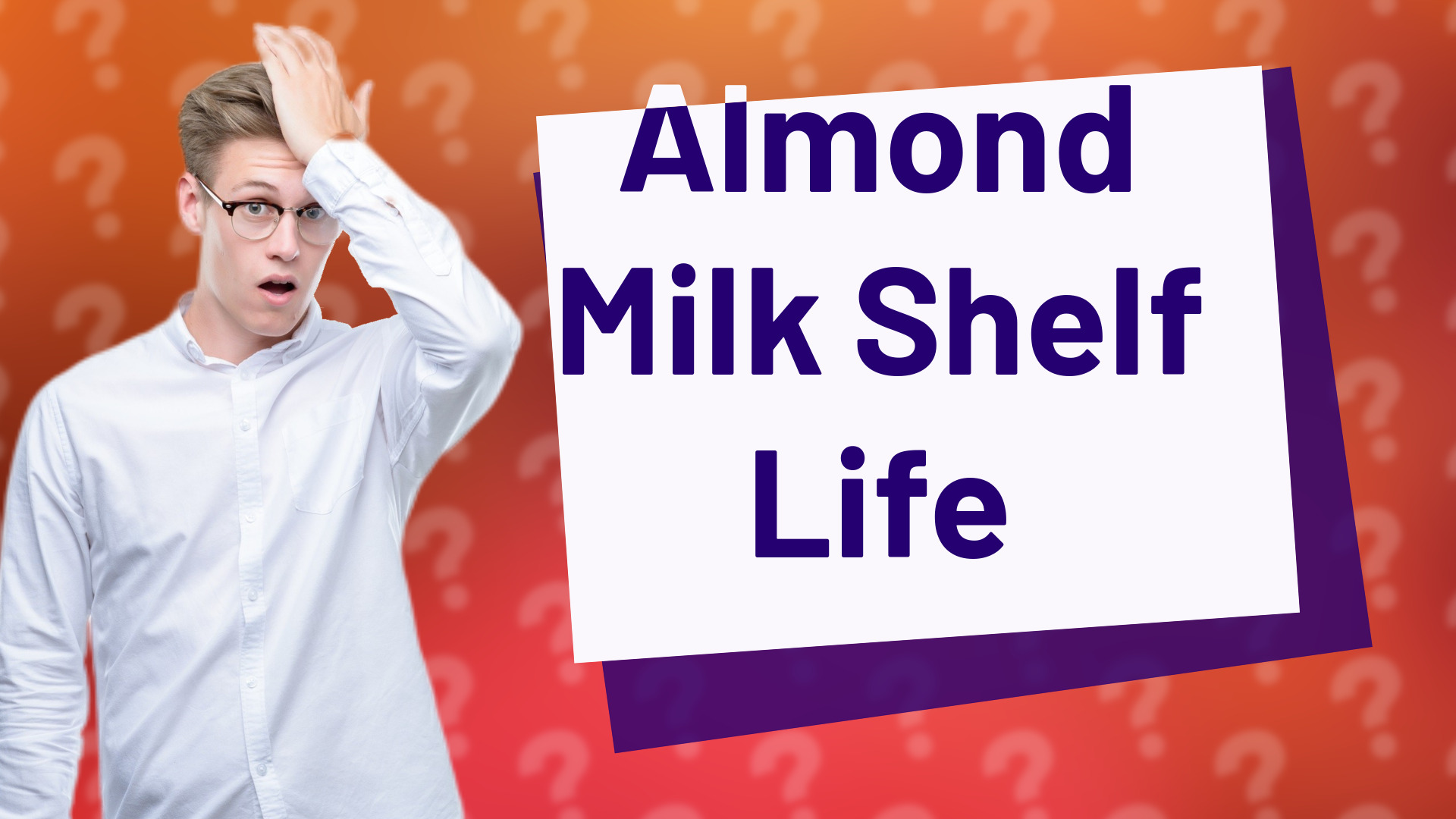 Almond Milk Shelf Life