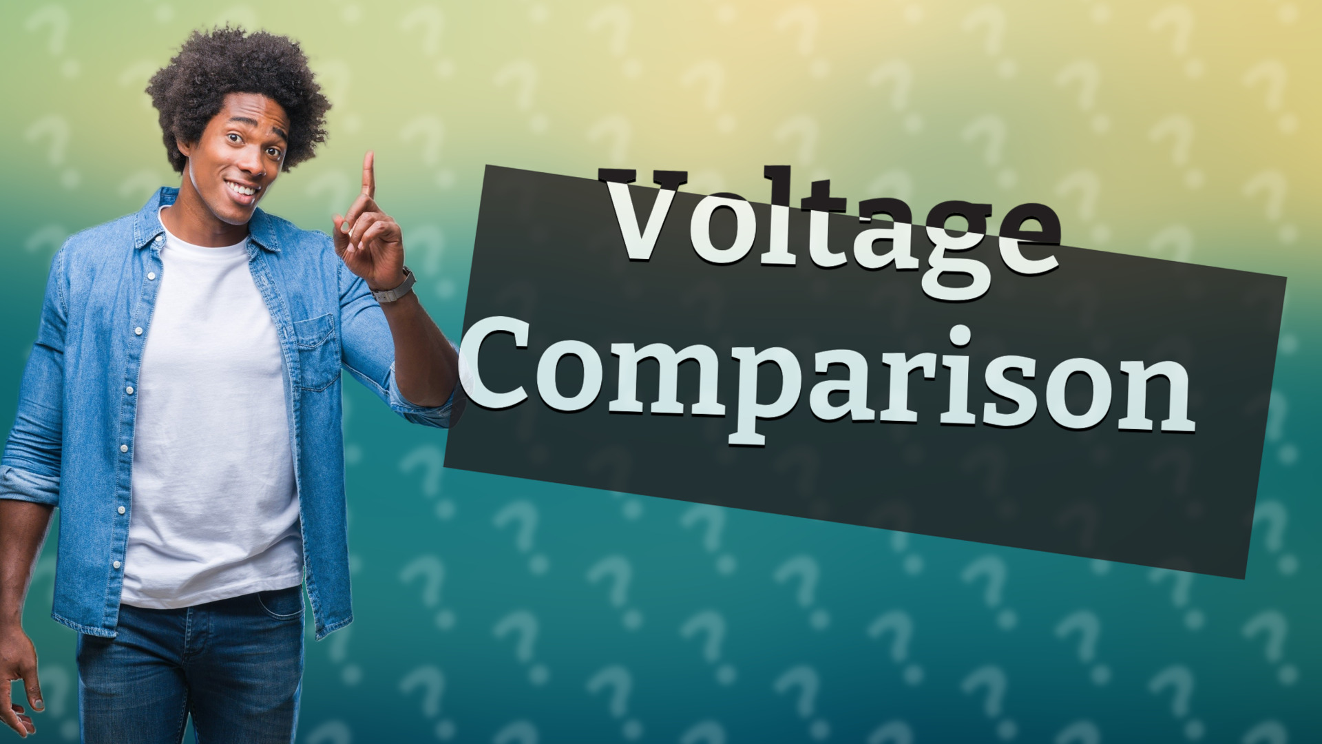 Voltage Comparison