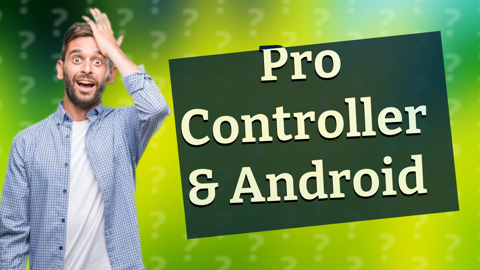 Pro Controller & Android