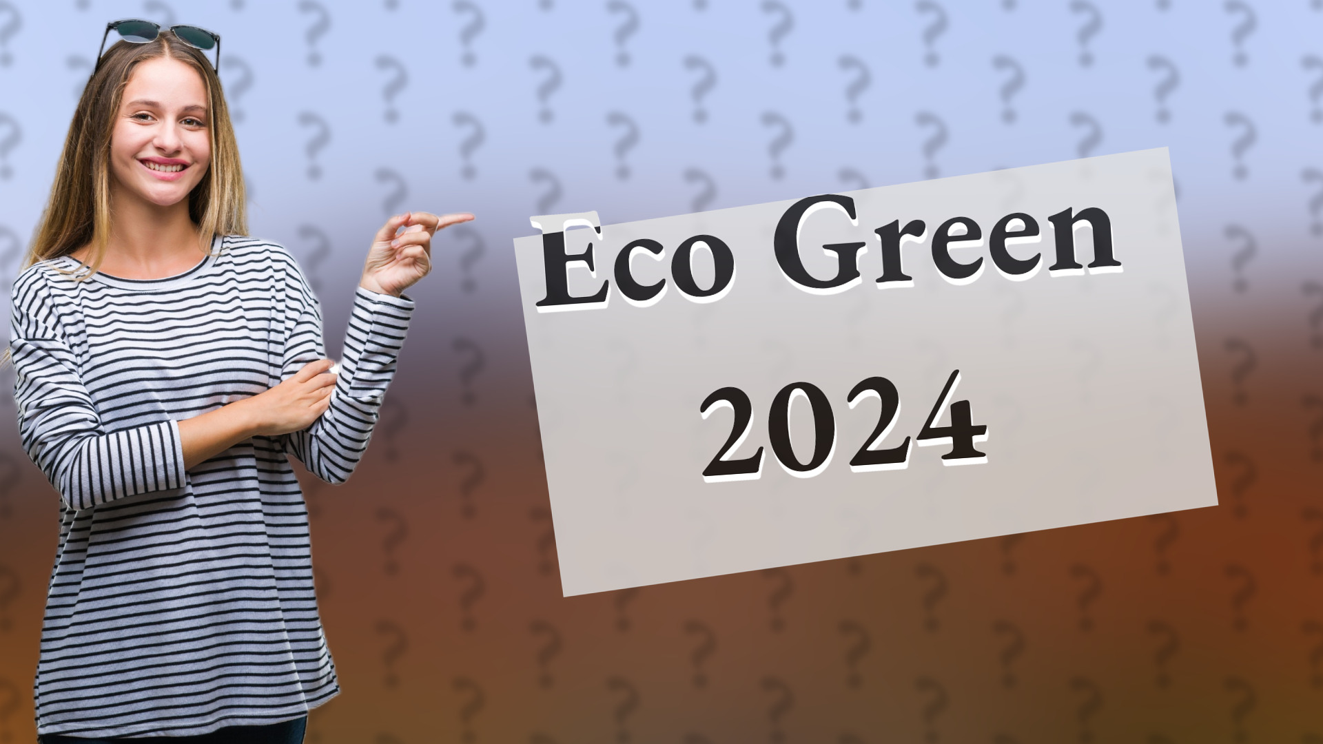 Eco Green 2024
