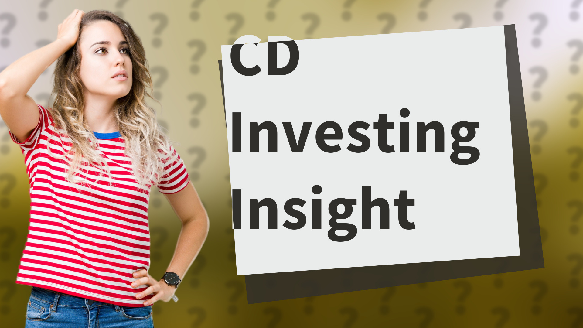 CD Investing Insight