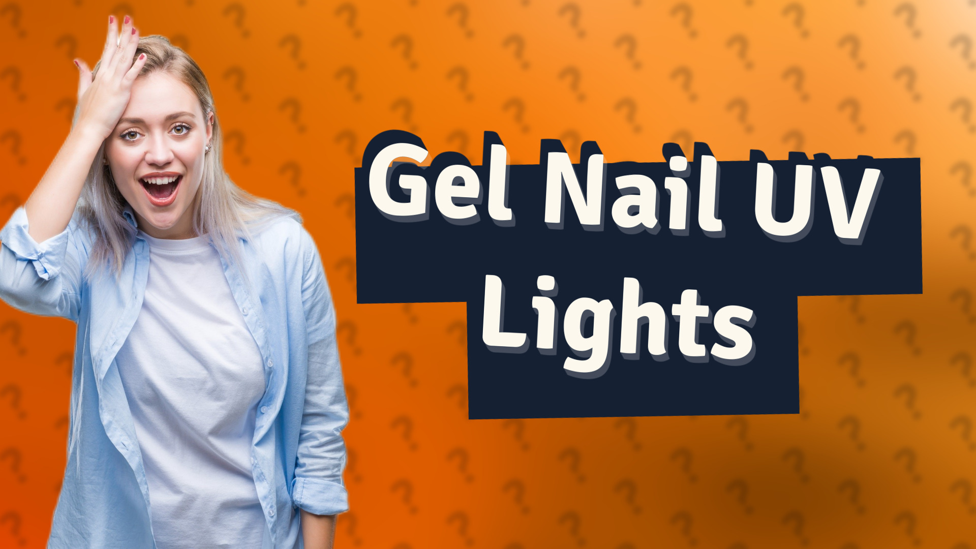 Gel Nail UV Lights