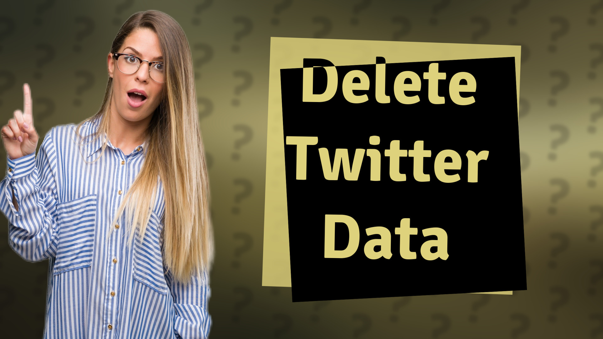 Delete Twitter Data