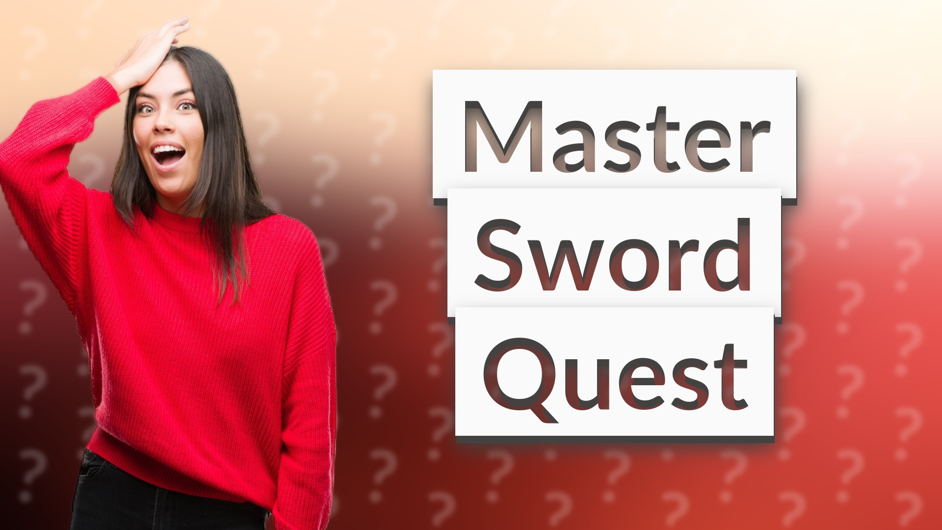Master Sword Quest