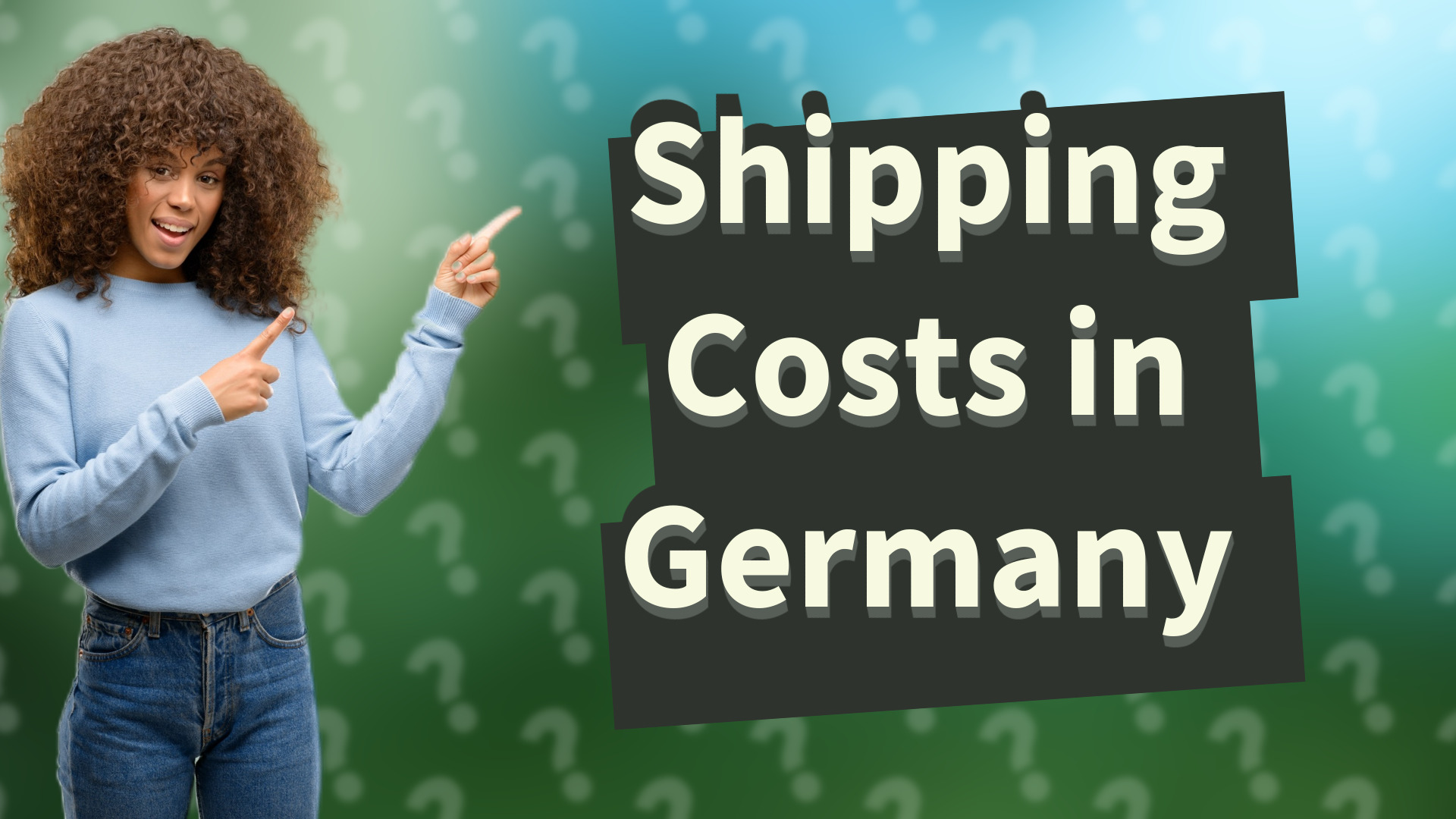 Shipping Costs in Germany