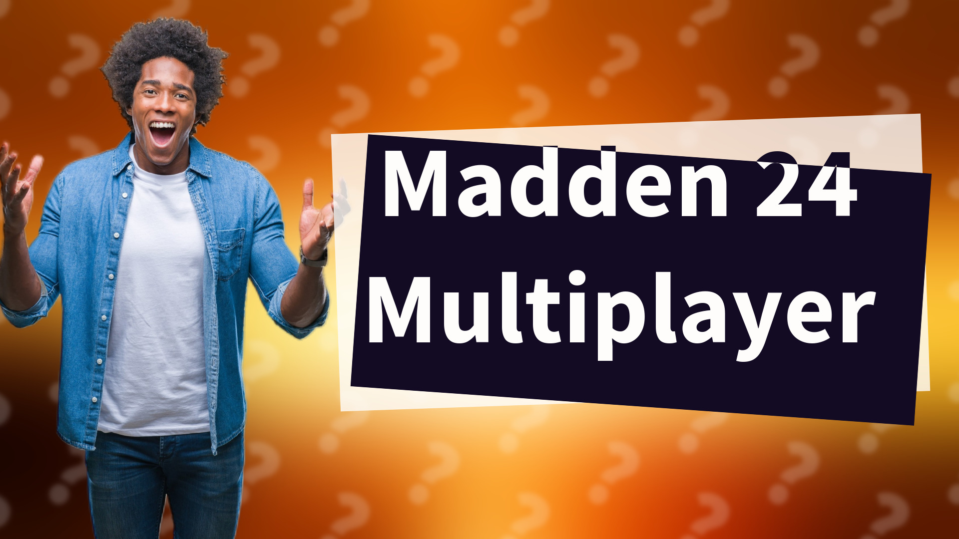 Madden 24 Multiplayer