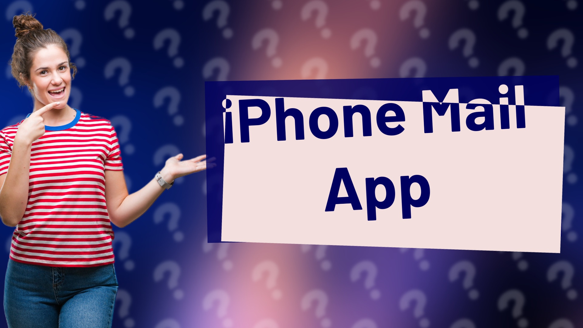 iPhone Mail App