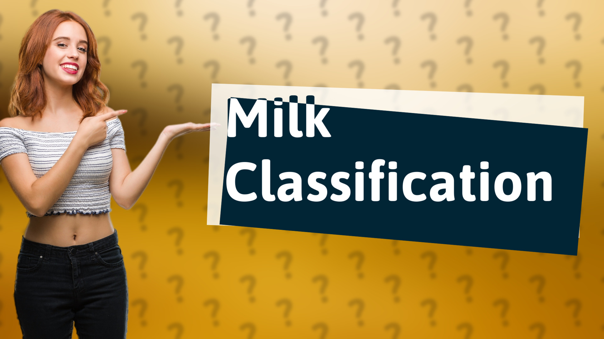 Milk Classification