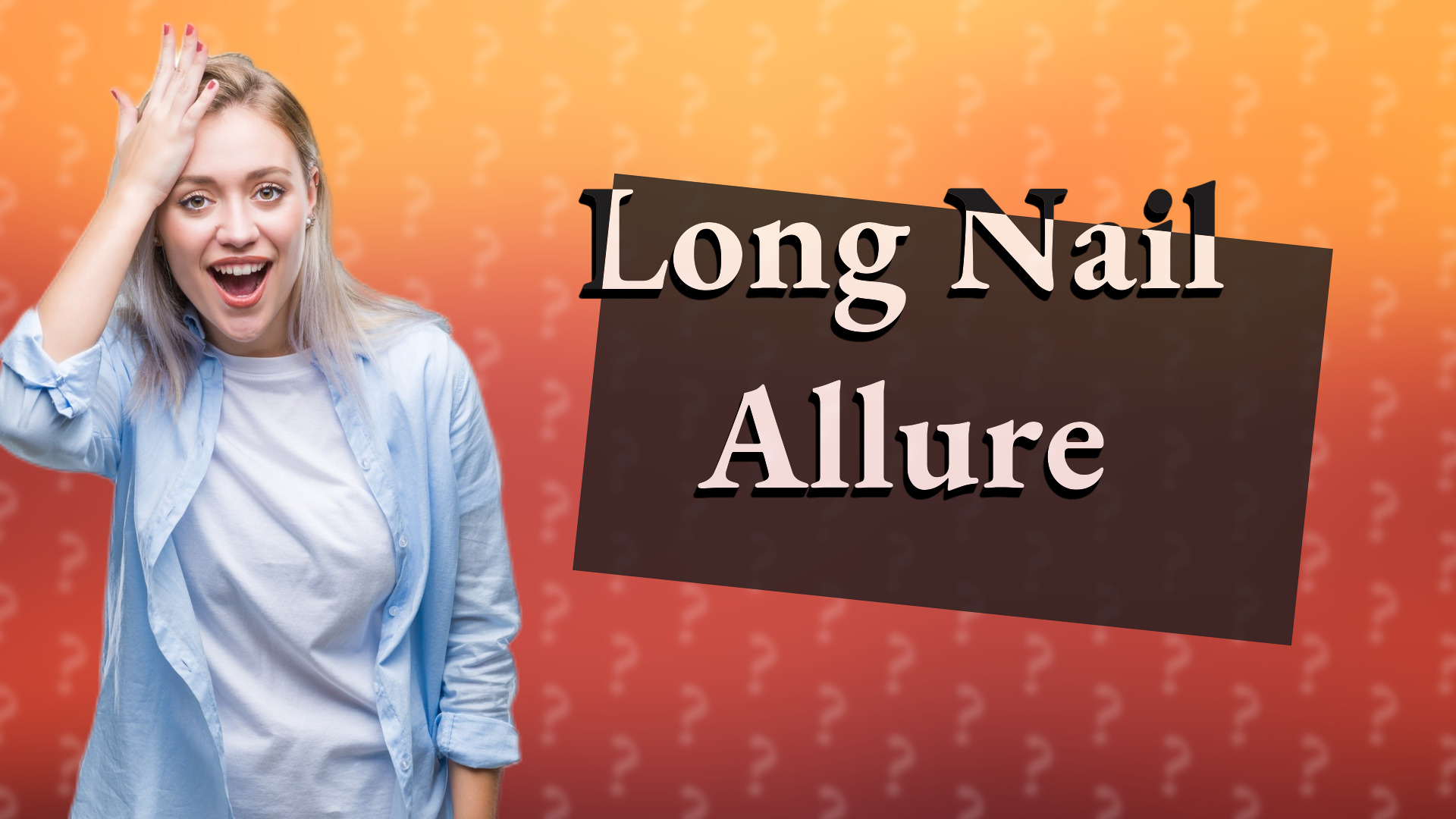 Long Nail Allure