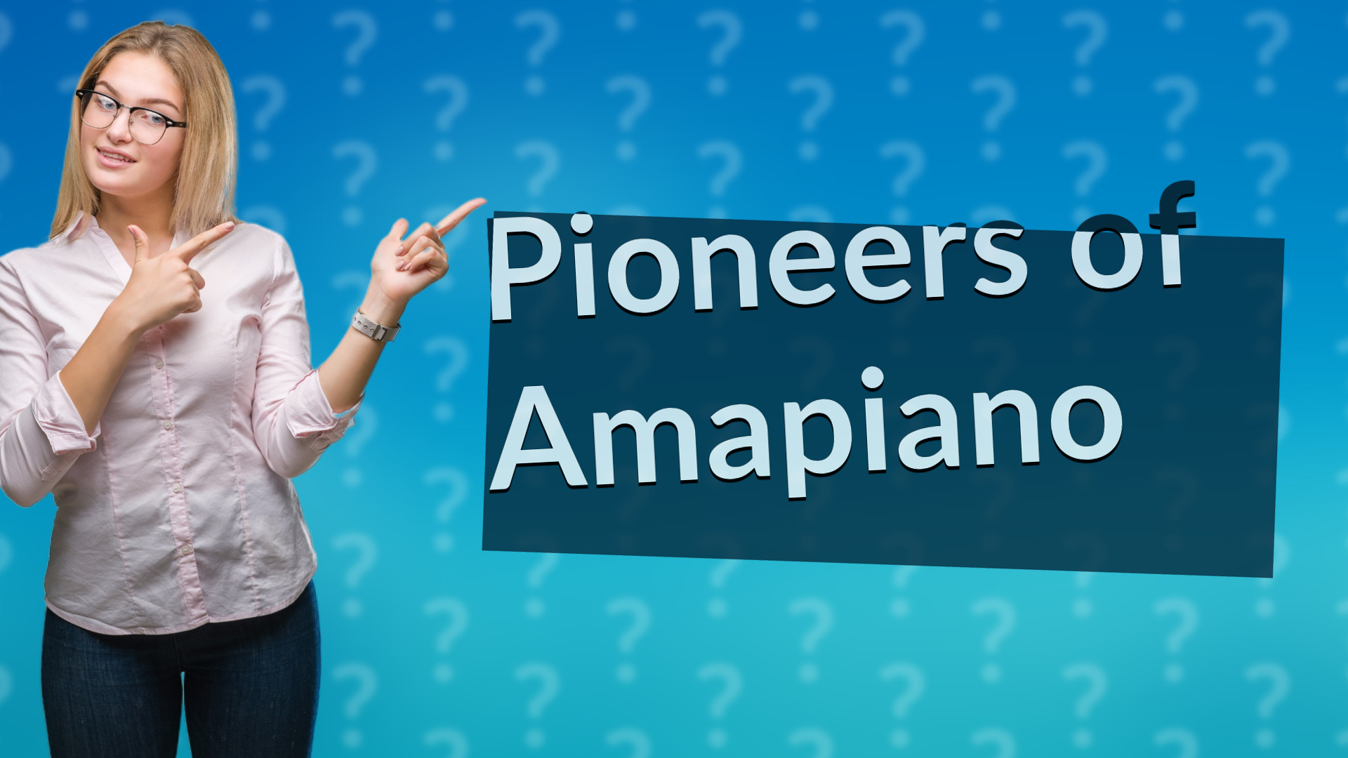 Pioneers of Amapiano
