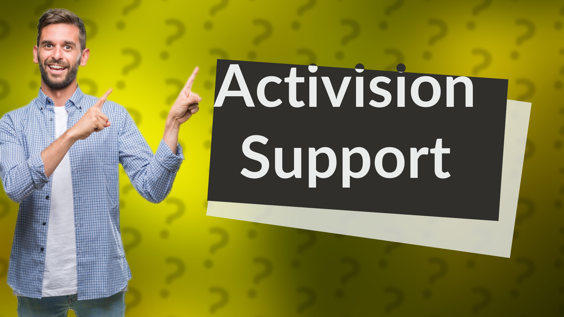 Activision Support
