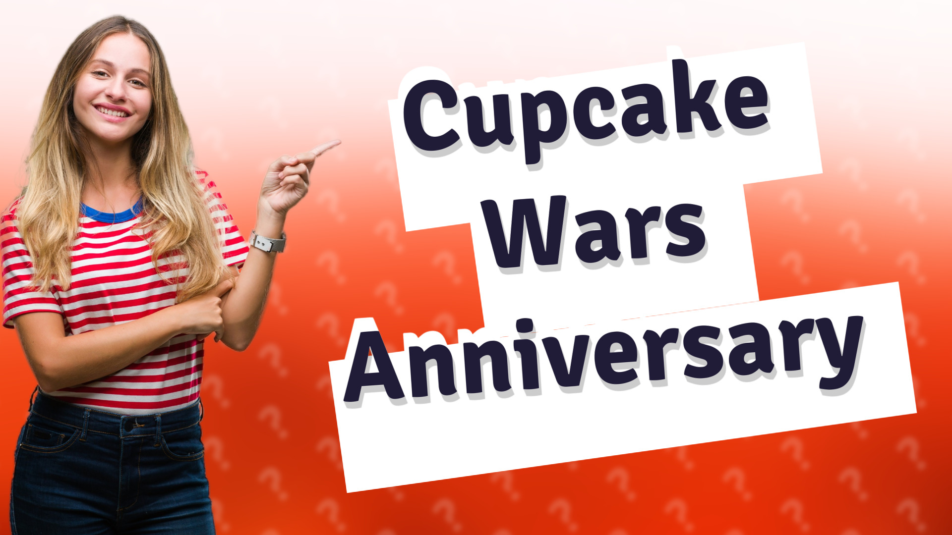 Cupcake Wars Anniversary