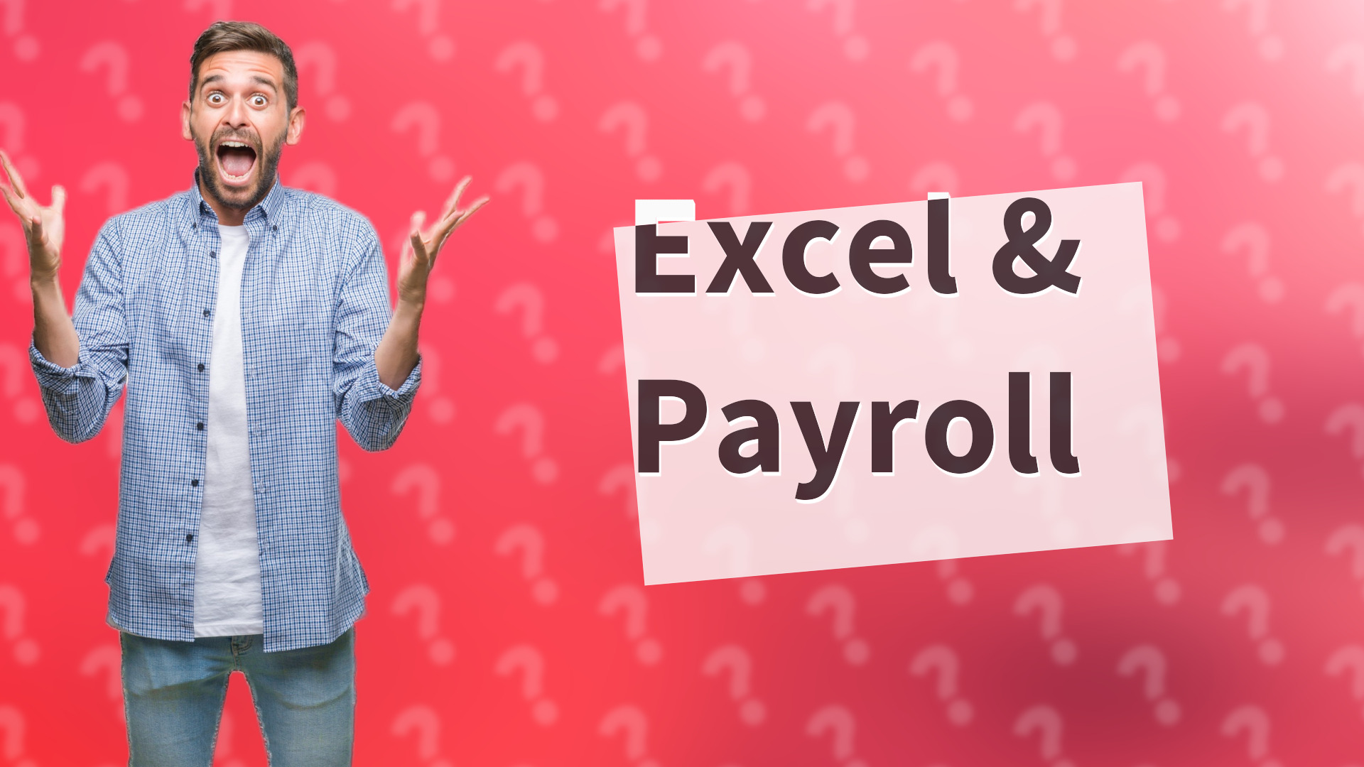 Excel & Payroll