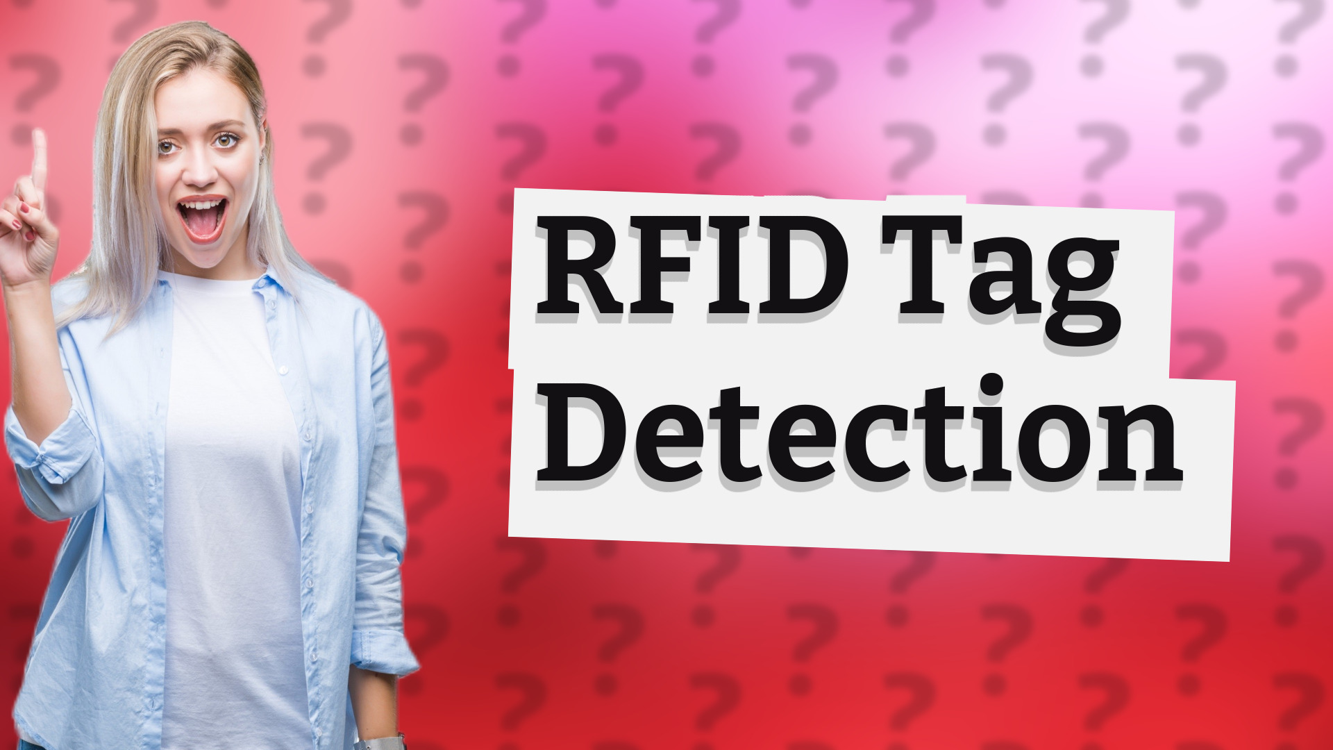 RFID Tag Detection