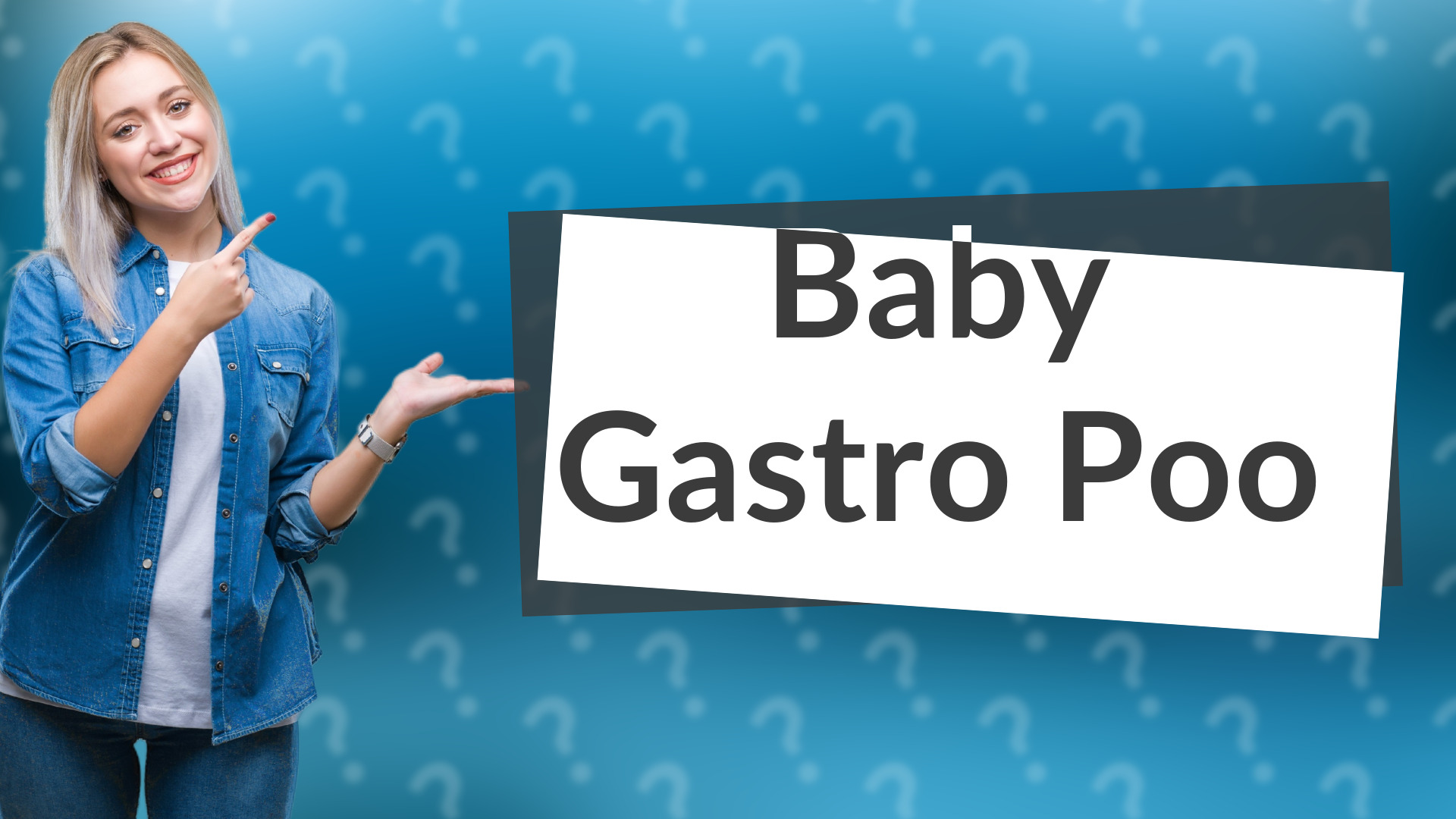 Baby Gastro Poo