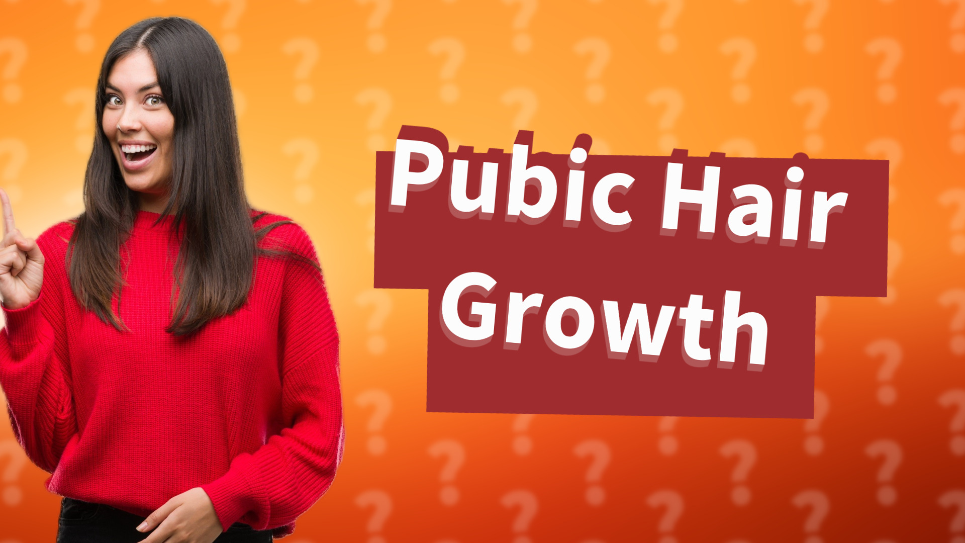 Pubic Hair Growth