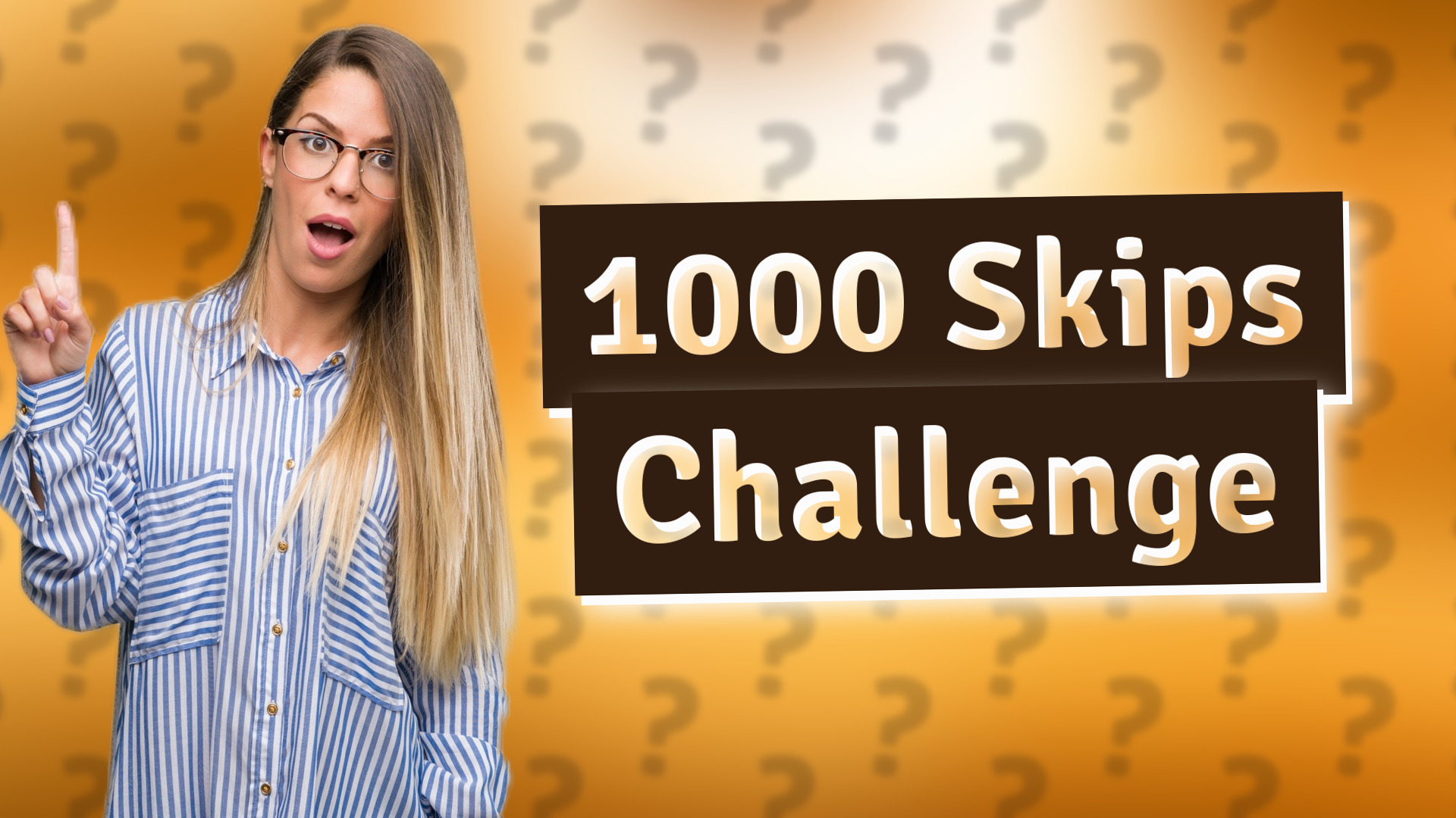 1000 Skips Challenge