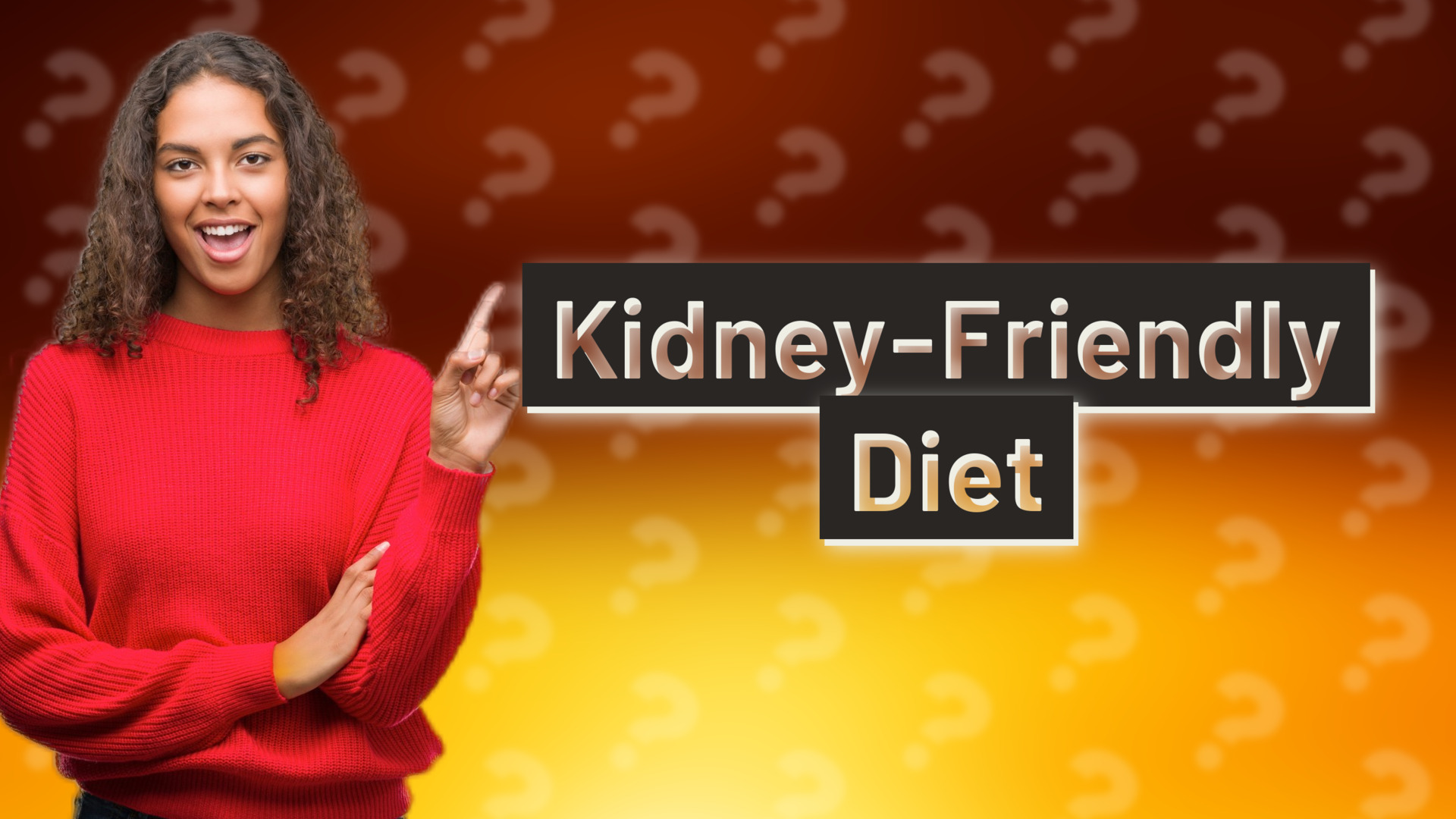 Kidney-Friendly Diet