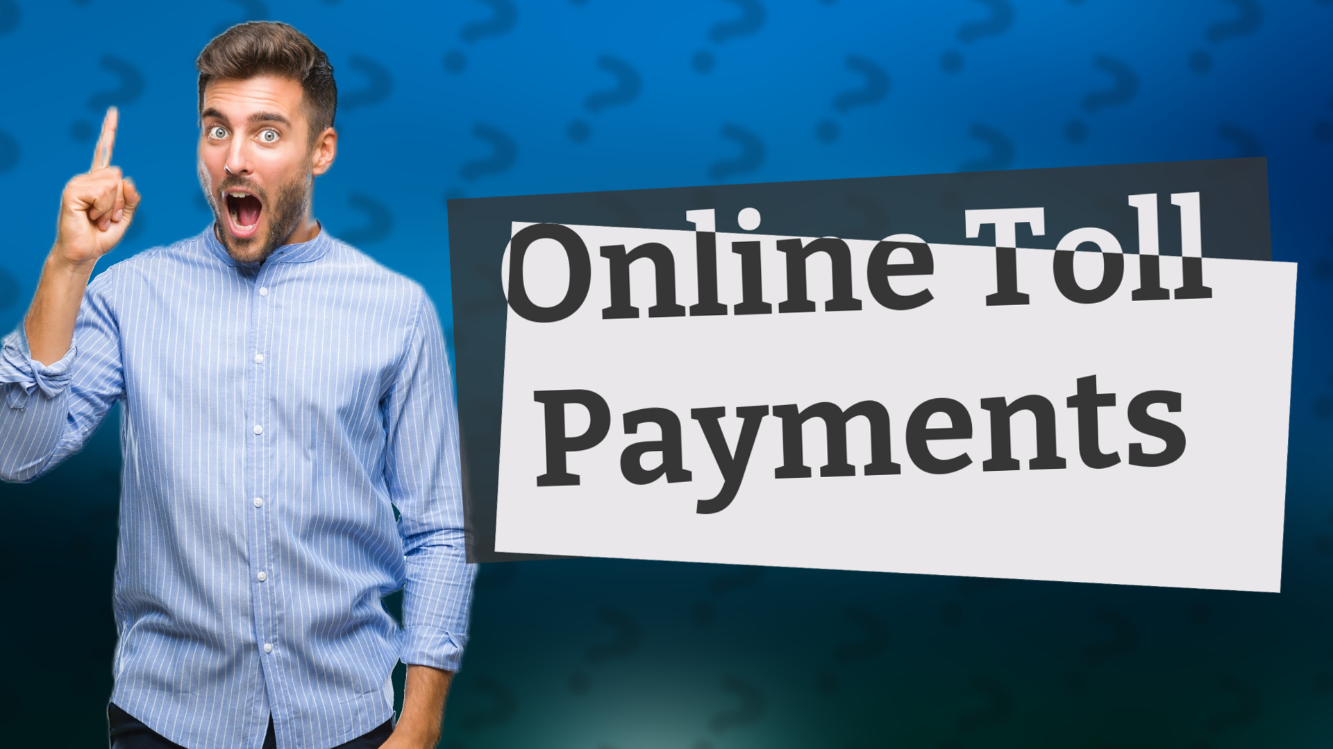 Online Toll Payments