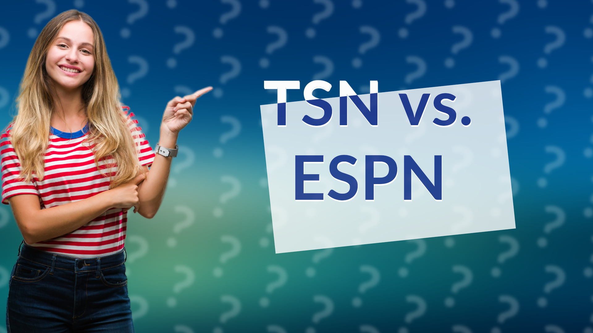 TSN vs. ESPN