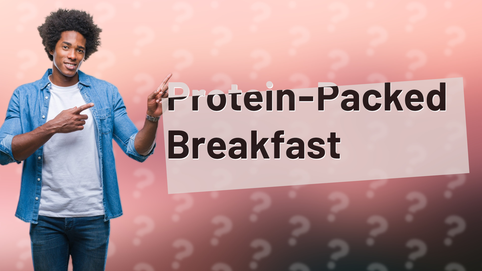 Protein-Packed Breakfast