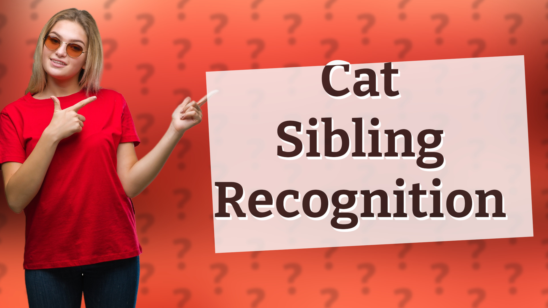 Cat Sibling Recognition