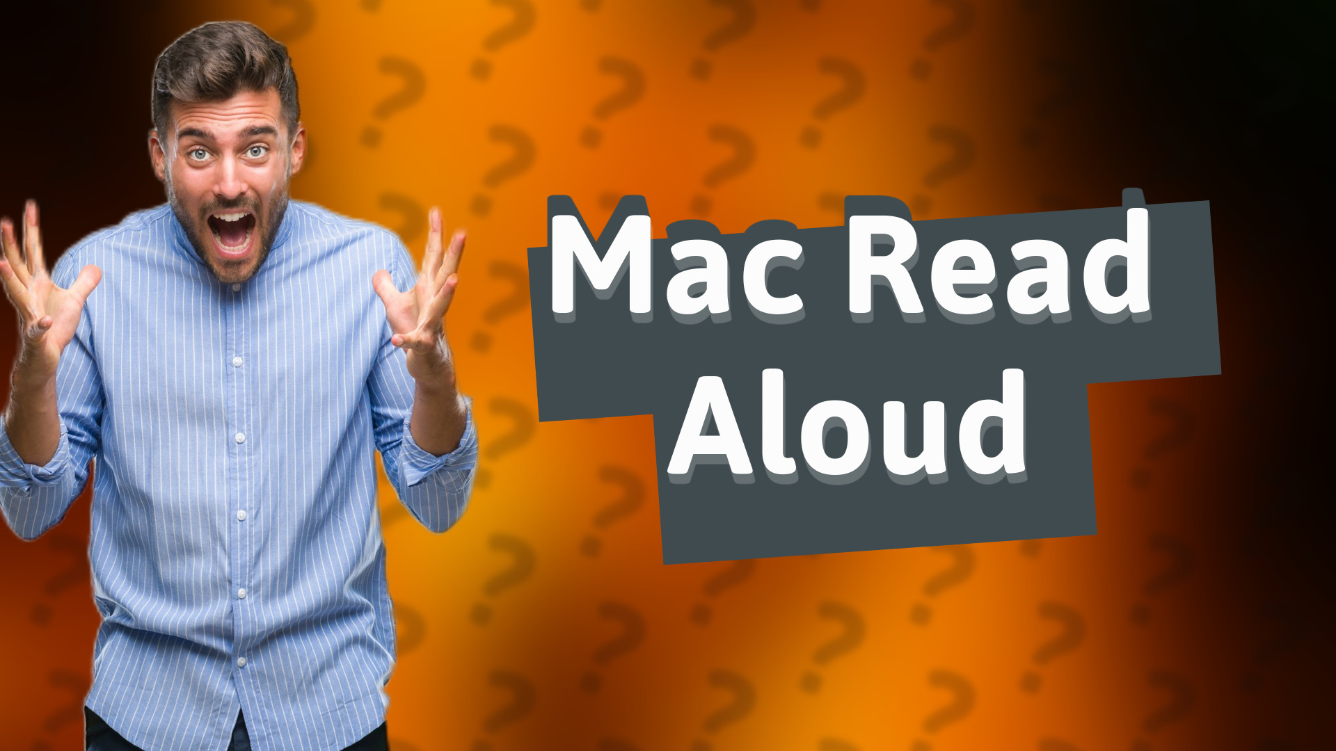 Mac Read Aloud